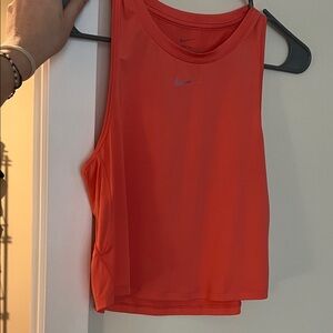 Nike Women's Bright Coral Tank Top